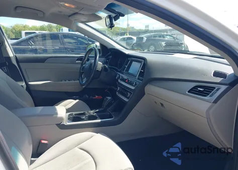 2018 Hyundai Sonata Sel из США, поврежденный, VIN 5NPE34AF8JH635897